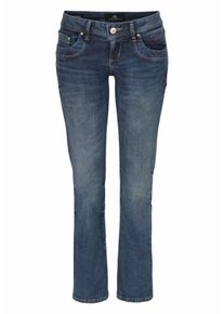 LTB, Damen 'Valerie' Bootcut-Jeans, Blau