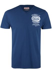 PETROL INDUSTRIES, Herren T-Shirt, Blau