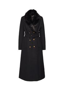 mint&berry Mint&berry, Damen Mantel 'Russian Coat', Schwarz