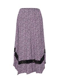 Just Female, Damen Rock 'Aida', Lila / Schwarz