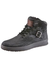 Bugatti, Herren Schn&uuml;rboots, Schwarz