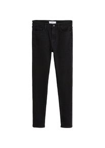 Mango, Damen Jeans 'Soho', Schwarz