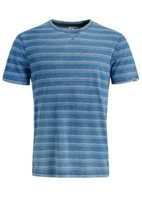 Khujo, Herren T-Shirt 'Rugby', Himmelblau / Hellblau