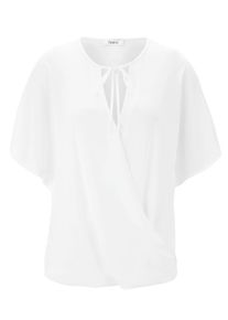 Heine, Damen Bluse, Weiß