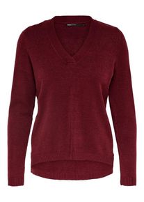 Only, Damen Strickpullover, Rostbraun