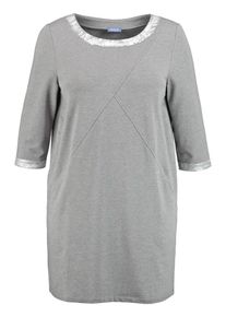 SAMOON, Damen T-Shirt, Grau