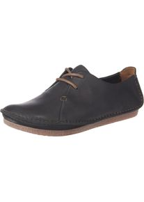 Clarks, Damen Halbschuhe 'Janey Mae', Schwarz