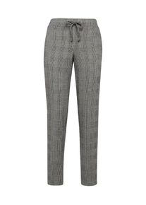 Tom Tailor, Damen Hose, Grau / Schwarzmeliert