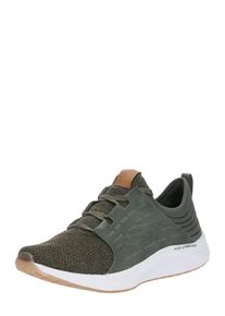 Skechers, Damen Sneaker 'Skyline', Khaki / Petrol