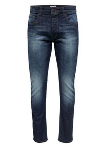 Only & Sons Only & Sons, Herren Jeans 'Weft', Blue Denim