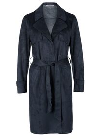 s.Oliver RED LABEL, Damen Trenchcoat, Nachtblau