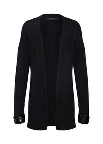 Véro Moda VERO MODA, Damen Strickjacke 'VMALAIA LS OPEN CARDIGAN', Schwarz