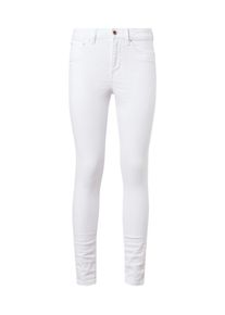 Tom Tailor Denim, Damen Jeanshosen 'Nela', Weiß