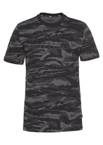 Puma, Herren T-Shirt, Grau / Rauchgrau / Schwarz