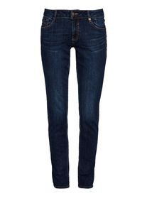 s.Oliver RED LABEL, Damen Shape Superskinny: Stretchjeans, Blue Denim