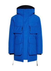 J. Lindeberg J.Lindeberg, Herren Jacke 'Bon Textured Cony', Blau