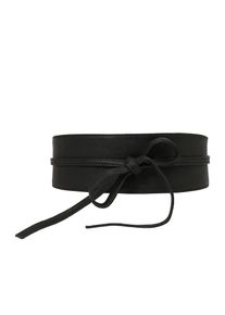 Pieces, Damen Taillengürtel, Schwarz