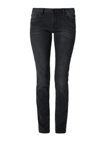 Q/S Designed By, Damen Jeans 'Catie', Black Denim