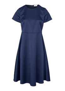 Heine, Damen Kleid, Marine