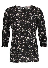 Esprit Maternity, Damen Bluse, Mischfarben / Schwarz