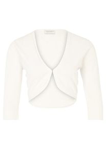 Apart, Damen Strickbolero, Creme