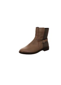 Ecco, Damen Stiefel, Taupe / Dunkelgrau
