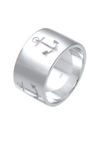 Elli, Damen Ring 'Anker', Silber