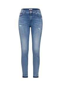 Tommy Jeans, Damen 'Nora 7/8 Selgst' Skinny Jeans, Blue Denim