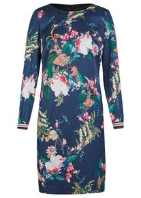 Daniel Hechter, Damen Sommerkleid, Nachtblau