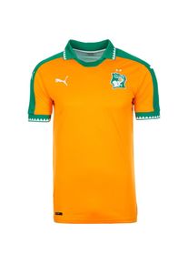 Puma, Herren Elfenbeinküste Trikot Home , Orange