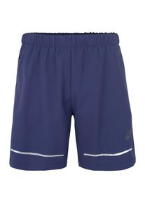 asics, Herren Sport-Hose 'LITE-SHOW 7IN SHORT', Dunkelblau
