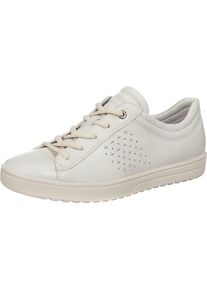 Ecco, Damen Sneakers 'Fara', Naturweiß