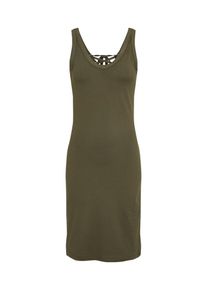 Urban Classics, Damen Kleid, Oliv