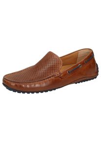 Sioux, Herren Slipper 'Carulio-700', Blau / Rostbraun