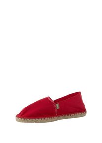 espadrij l'originale Espadrij L ́originale, Herren Espadrilles mit gummierter Sohle 'Classic', Rot