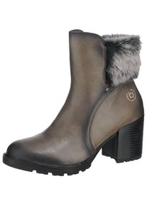 Bugatti, Damen Stiefelette, Greige