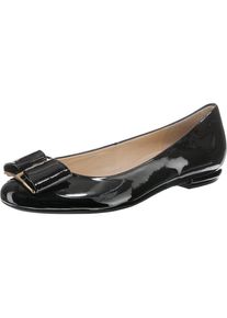 Högl Högl, Damen Klassische Ballerinas, Schwarz