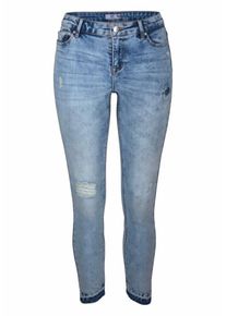 AJC, Damen Ankle-Jeans, Blue Denim