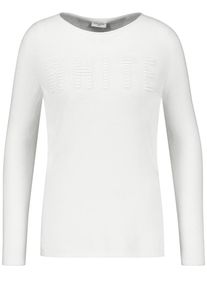 Gerry Weber, Damen Pullover, Wei&szlig;