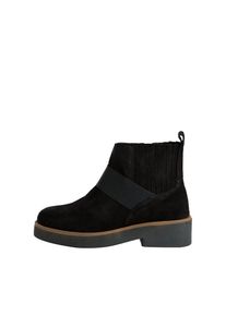 Pieces, Damen Stiefel, Schwarz