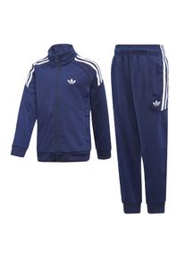 adidas originals, Trainingsanzug, Blau / Weiß