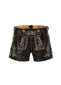 Stockerpoint, Damen Hose 'Jary', Beige / Schwarz