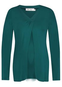 Queen mum, Damen Top, Smaragd