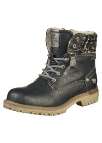 Mustang, Damen Stiefelette, Blau