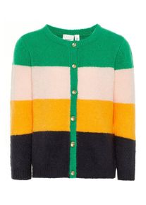 name it, M&auml;dchen Strickjacke, Gr&uuml;n / Orange / Rosa / Schwarz