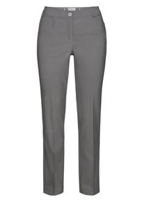 sheego Class, Damen Stretch-Hose, Stone