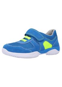 Superfit, Sneaker, Blau / Neongelb