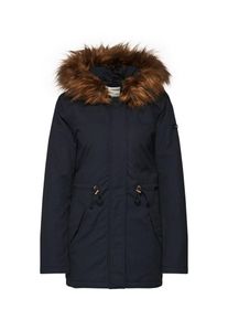 Tom Tailor Denim, Damen Parka, Dunkelblau