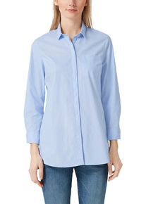 s.Oliver RED LABEL, Damen Bluse, Hellblau
