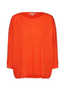 Tom Tailor Denim, Damen Shirt, Orangerot